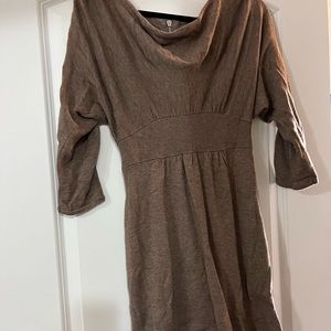 Express sweater dress